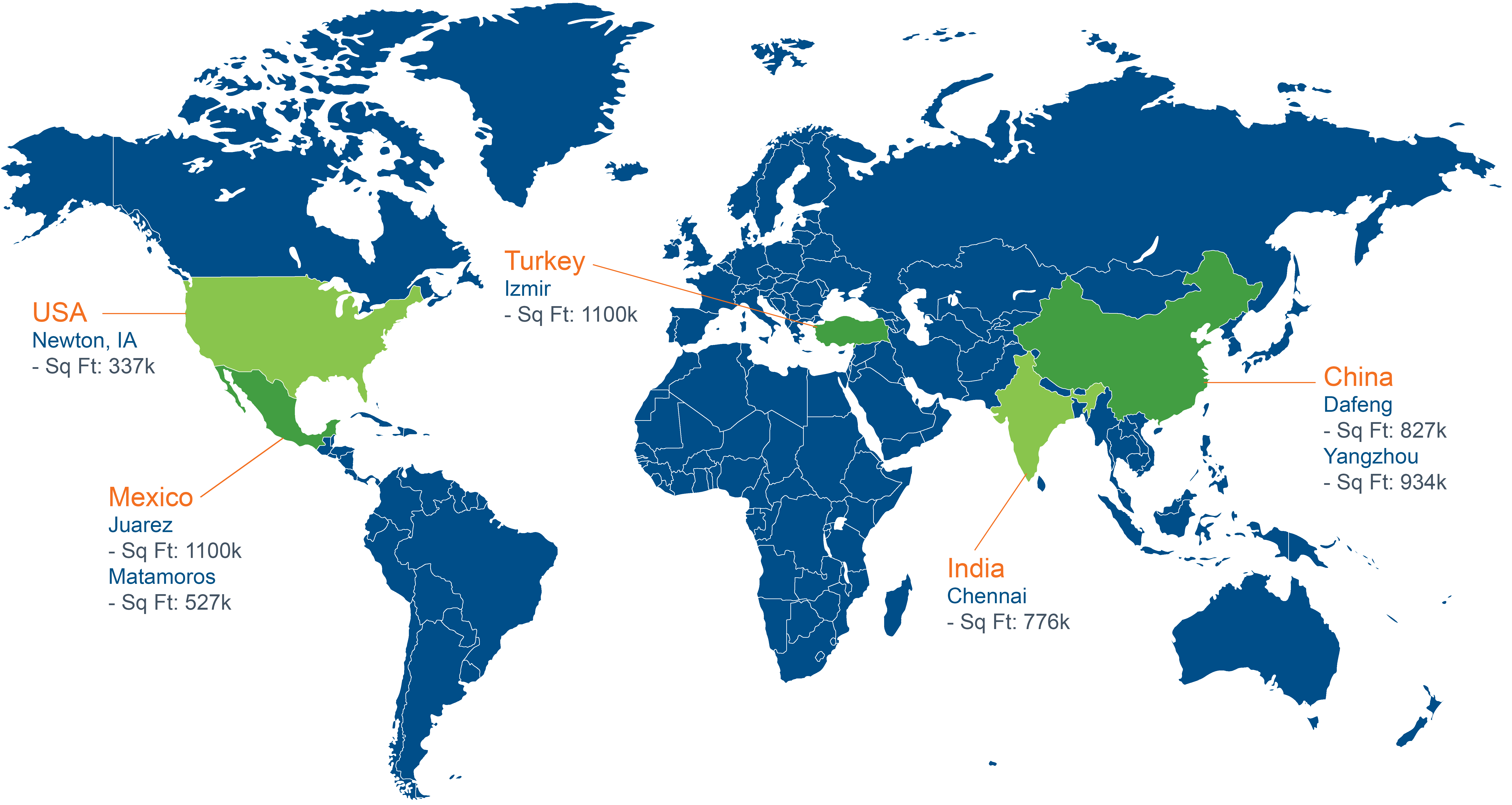 Wind Facility Map